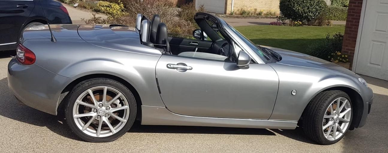 Mazda MX-5 2.0i Sport Tech Roadster 2dr Petrol Manual Euro 5 (160 ps)