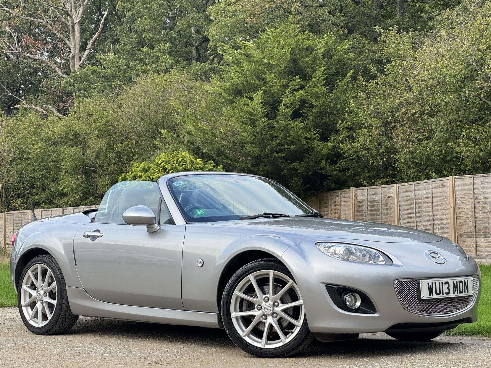 Mazda MX-5 2.0i Sport Tech Roadster 2dr Petrol Manual Euro 5 (160 ps)