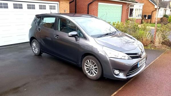 Toyota Verso 1.6 D-4D Icon MPV 5dr Diesel Manual Euro 6 (s/s) (7 Seat) (112 ps)