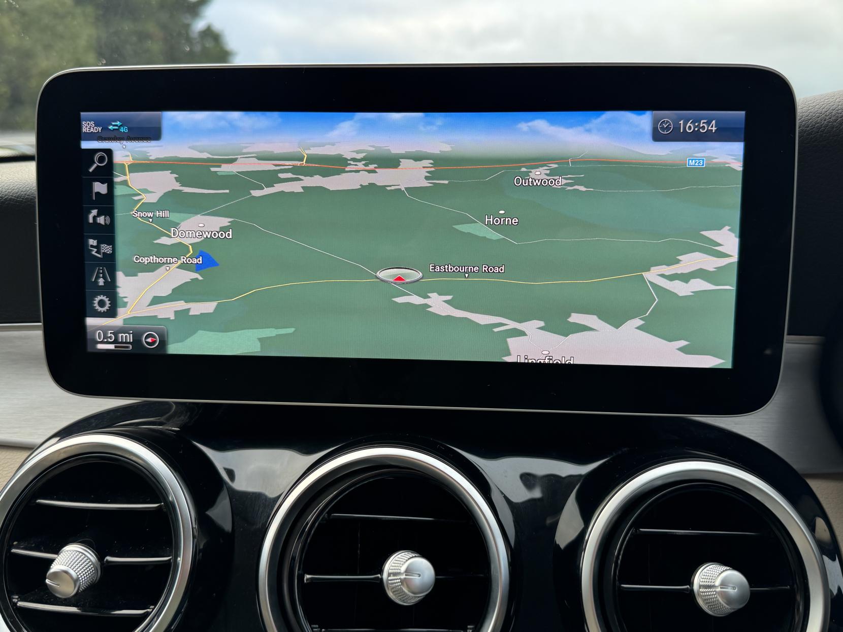 Mercedes-Benz C Class 1.6 C200d Sport Estate 5dr Diesel G-Tronic+ Euro 6 (s/s) (160 ps)