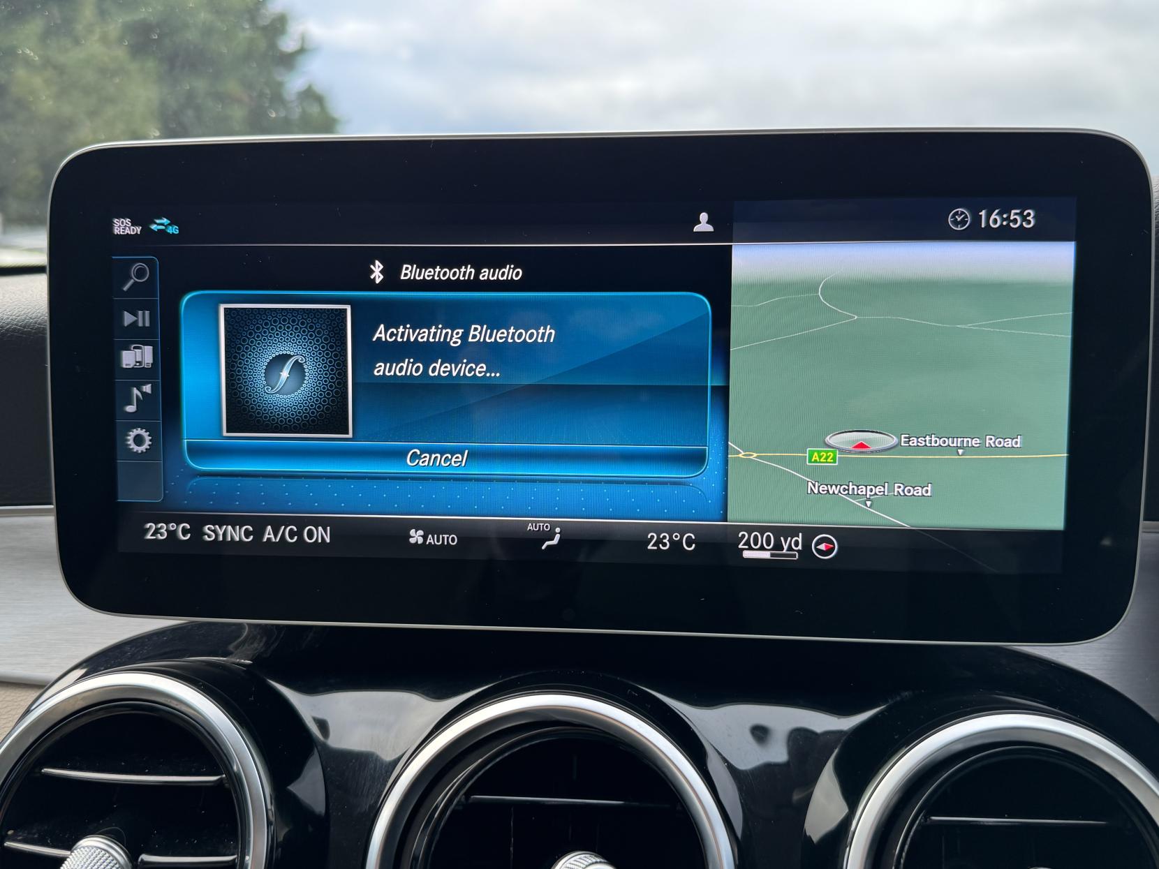 Mercedes-Benz C Class 1.6 C200d Sport Estate 5dr Diesel G-Tronic+ Euro 6 (s/s) (160 ps)