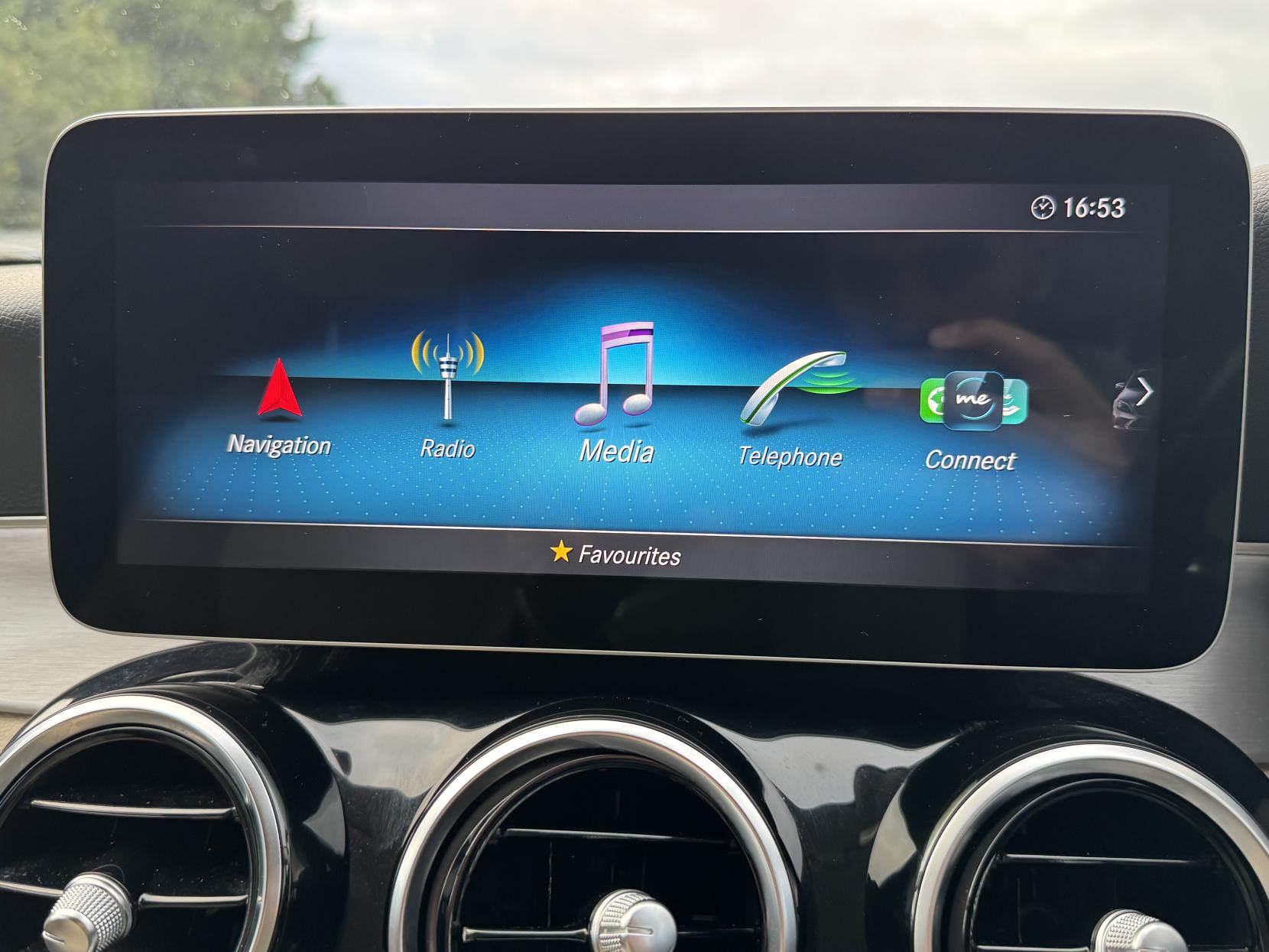 Mercedes-Benz C Class 1.6 C200d Sport Estate 5dr Diesel G-Tronic+ Euro 6 (s/s) (160 ps)