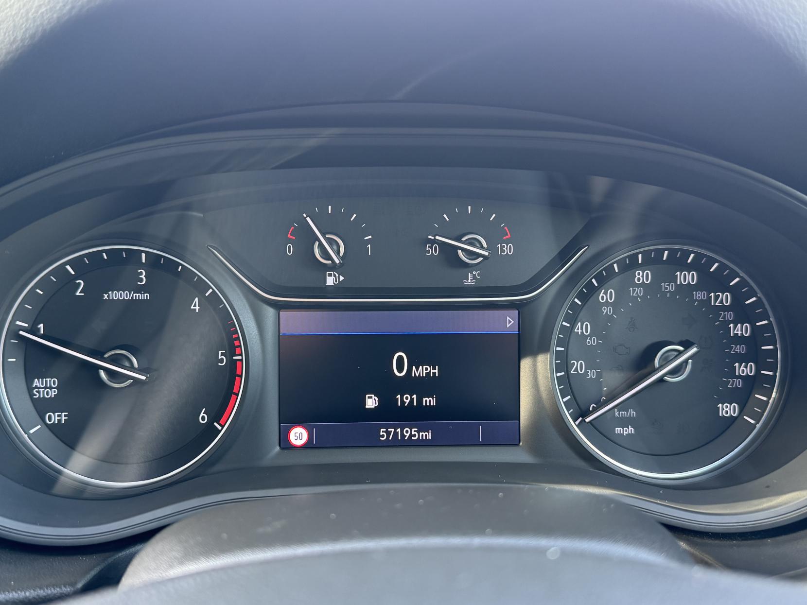 Vauxhall Insignia 1.6 Turbo D ecoTEC Tech Line Nav Grand Sport 5dr Diesel Manual Euro 6 (s/s) (110 ps)