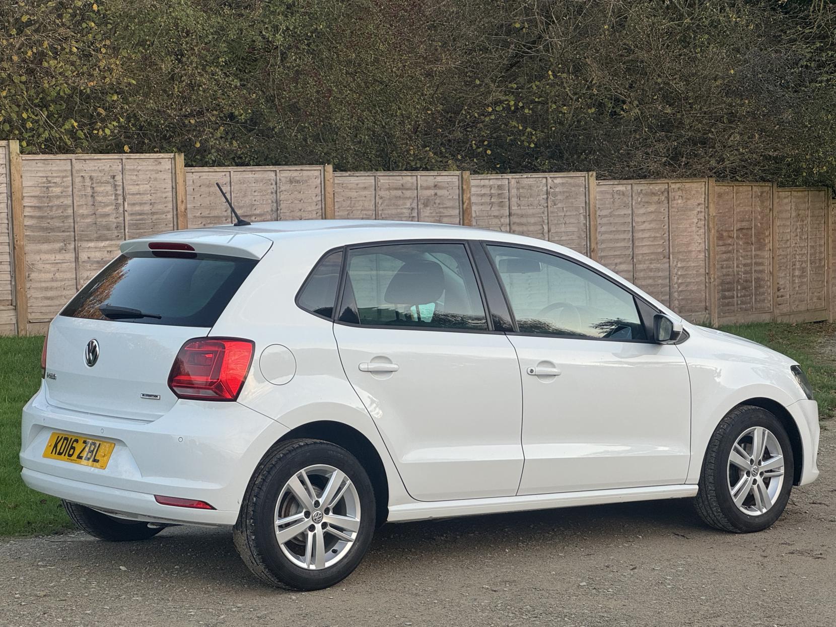 Volkswagen Polo 1.0 BlueMotion Tech Match Hatchback 5dr Petrol Manual Euro 6 (s/s) (60 ps)