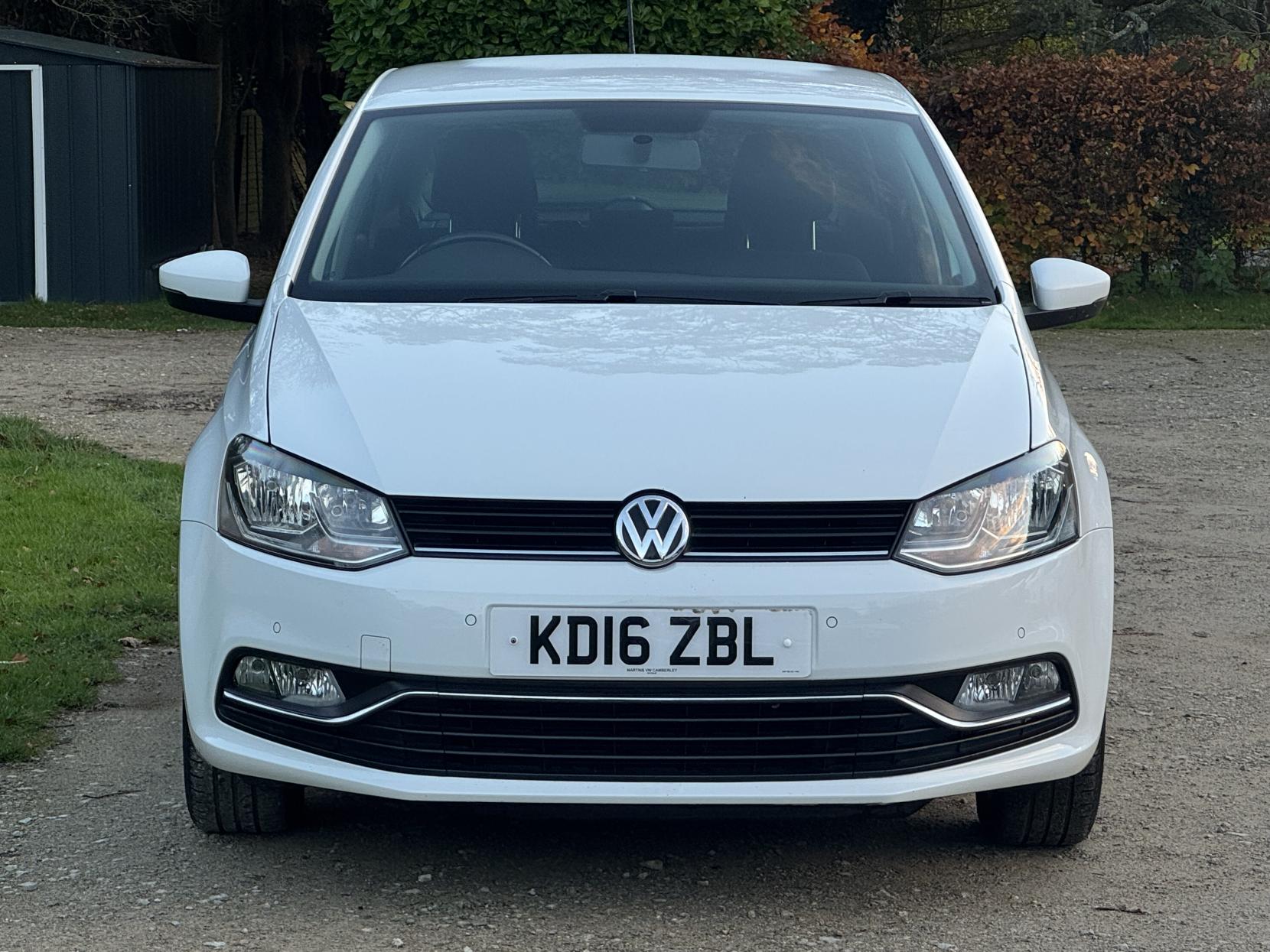 Volkswagen Polo 1.0 BlueMotion Tech Match Hatchback 5dr Petrol Manual Euro 6 (s/s) (60 ps)