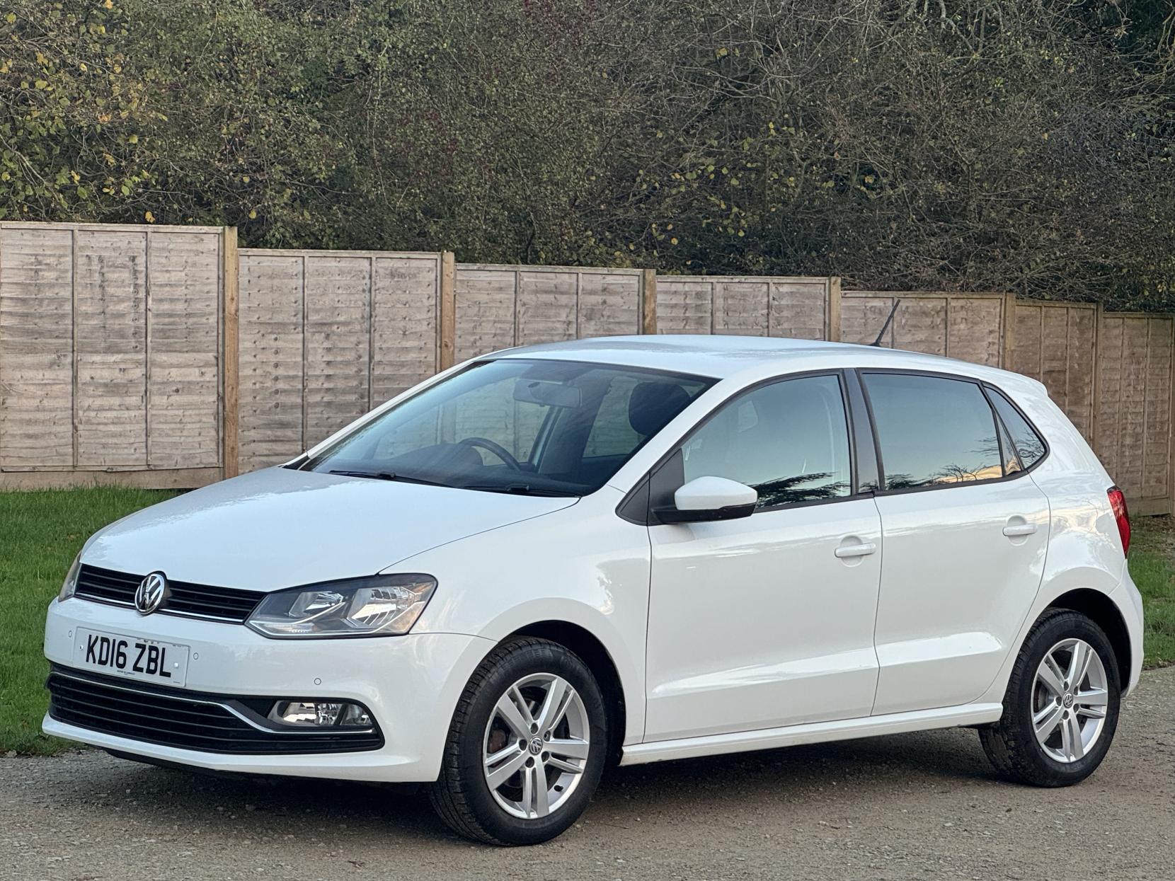 Volkswagen Polo 1.0 BlueMotion Tech Match Hatchback 5dr Petrol Manual Euro 6 (s/s) (60 ps)