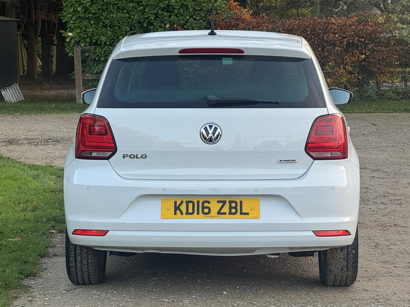 Volkswagen Polo 1.0 BlueMotion Tech Match Hatchback 5dr Petrol Manual Euro 6 (s/s) (60 ps)