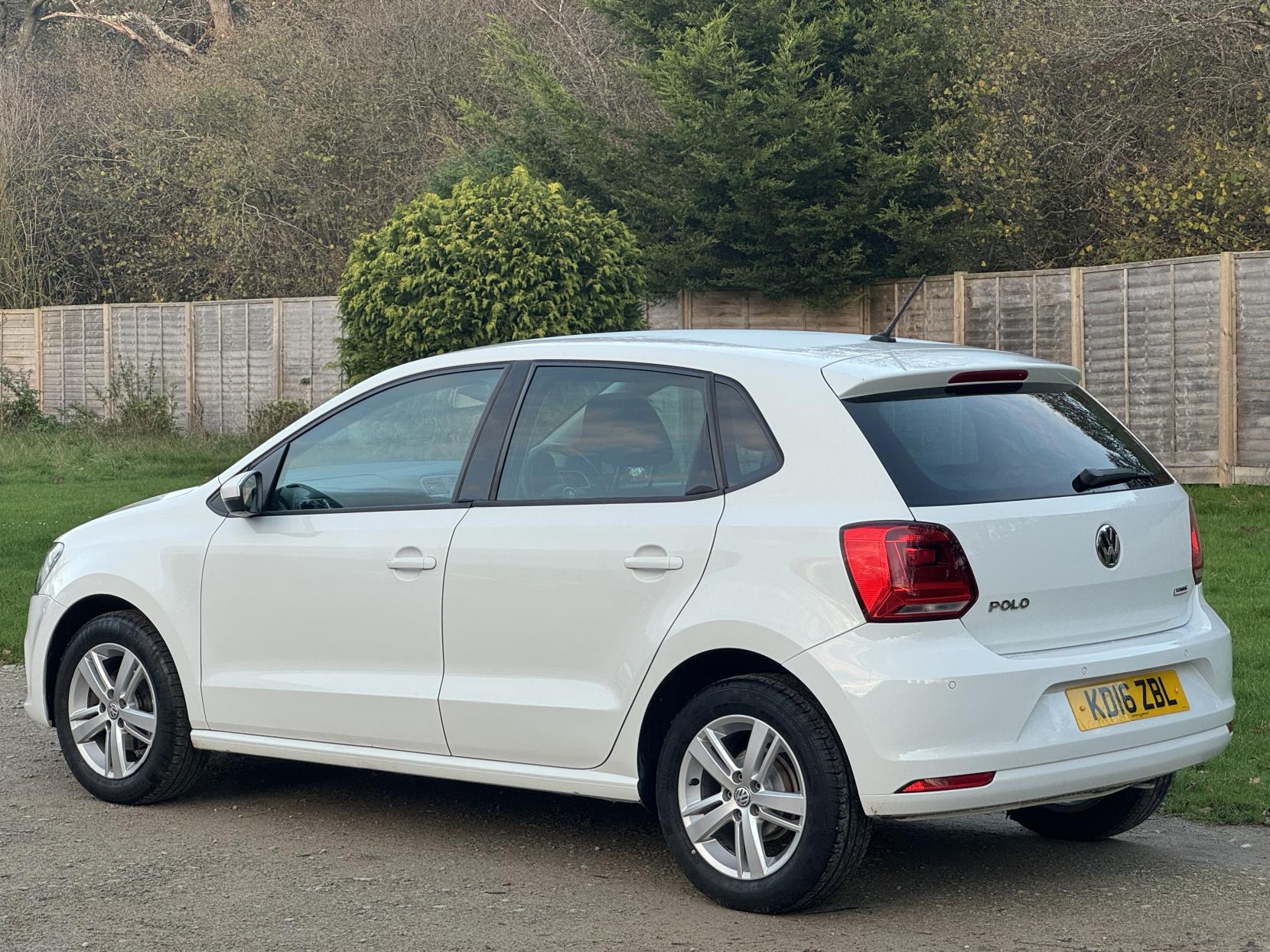 Volkswagen Polo 1.0 BlueMotion Tech Match Hatchback 5dr Petrol Manual Euro 6 (s/s) (60 ps)
