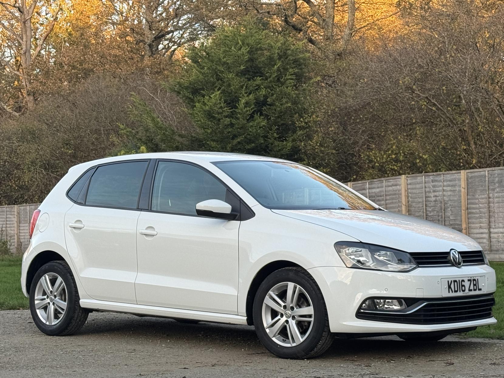 Volkswagen Polo 1.0 BlueMotion Tech Match Hatchback 5dr Petrol Manual Euro 6 (s/s) (60 ps)