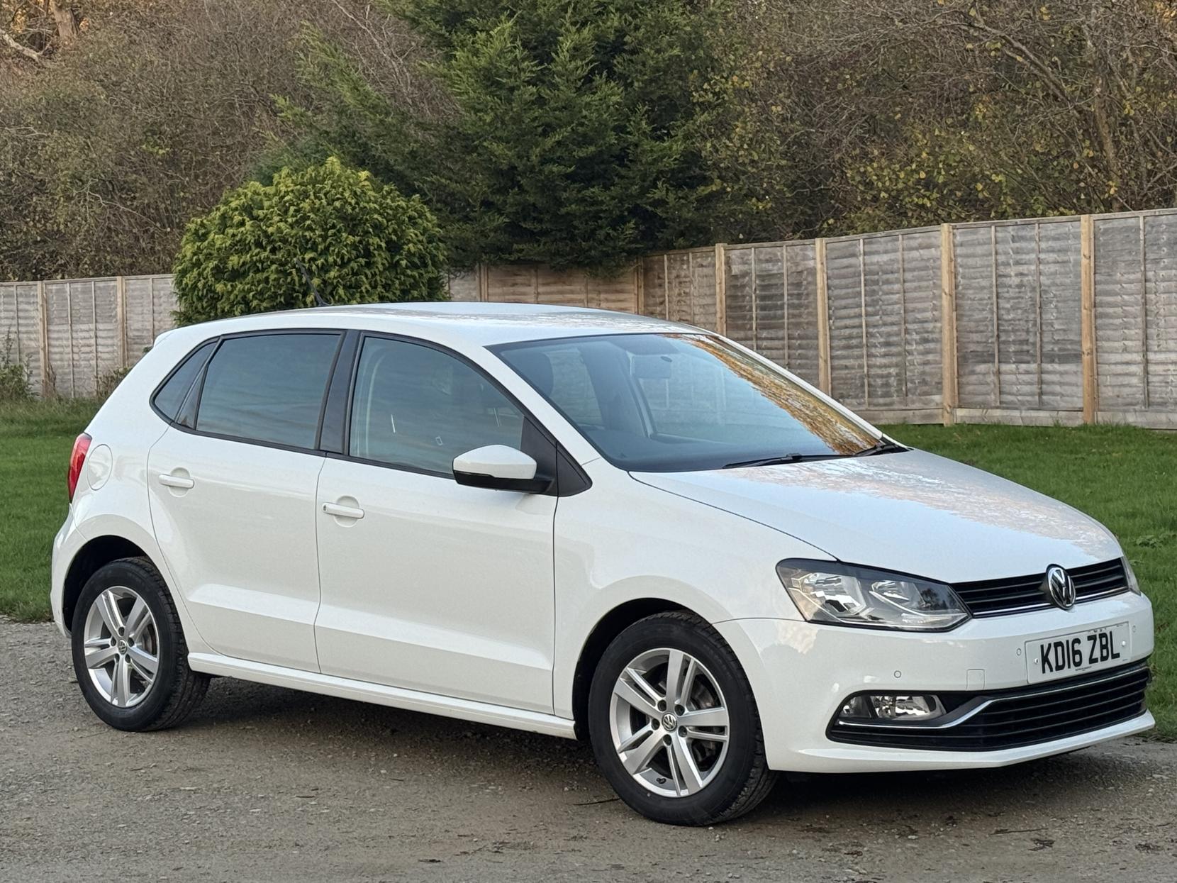 Volkswagen Polo 1.0 BlueMotion Tech Match Hatchback 5dr Petrol Manual Euro 6 (s/s) (60 ps)