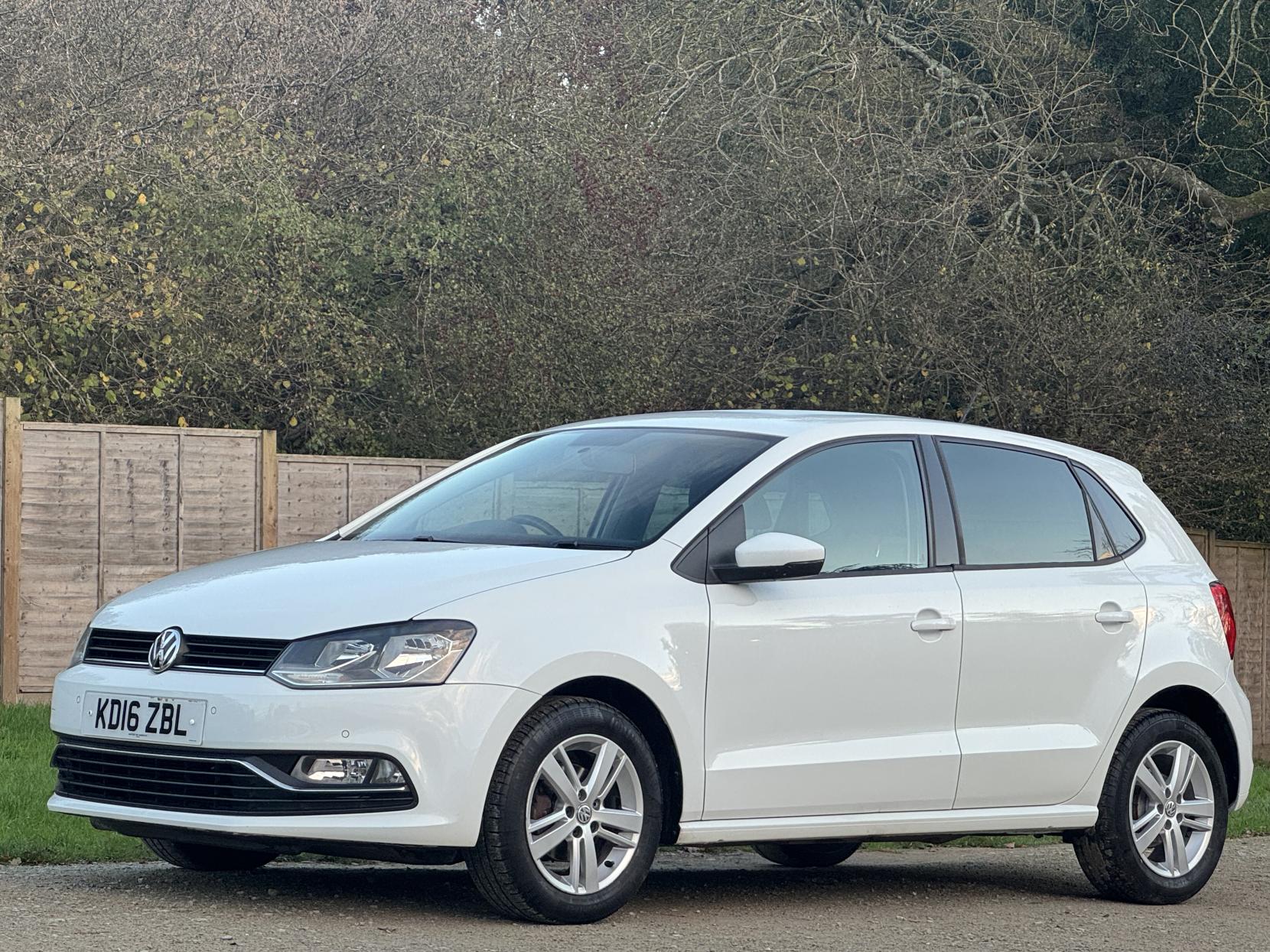 Volkswagen Polo 1.0 BlueMotion Tech Match Hatchback 5dr Petrol Manual Euro 6 (s/s) (60 ps)
