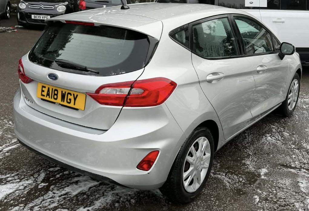 Ford Fiesta 1.1 Ti-VCT Style Hatchback 5dr Petrol Manual Euro 6 (s/s) (70 ps)