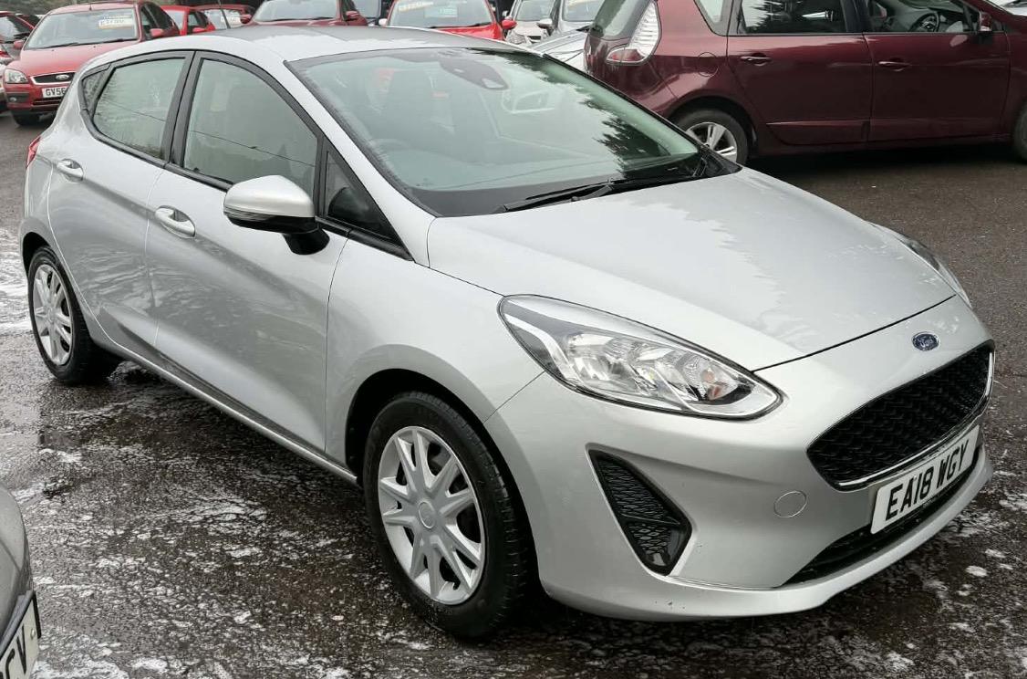 Ford Fiesta 1.1 Ti-VCT Style Hatchback 5dr Petrol Manual Euro 6 (s/s) (70 ps)