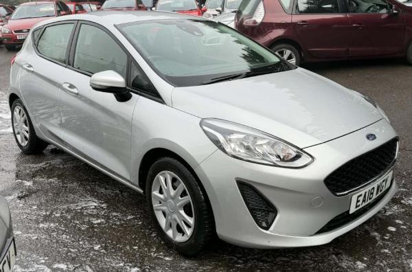 Ford Fiesta 1.1 Ti-VCT Style Hatchback 5dr Petrol Manual Euro 6 (s/s) (70 ps)