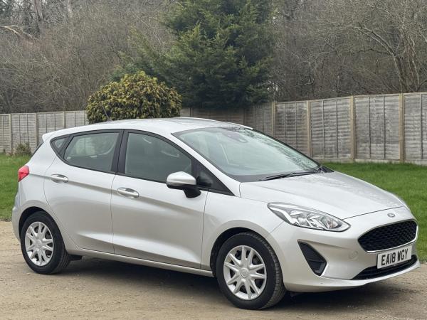 Ford Fiesta 1.1 Ti-VCT Style Hatchback 5dr Petrol Manual Euro 6 (s/s) (70 ps)