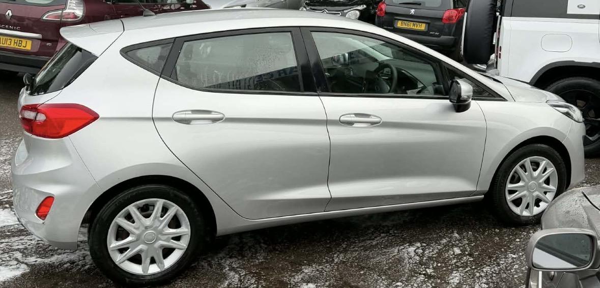 Ford Fiesta 1.1 Ti-VCT Style Hatchback 5dr Petrol Manual Euro 6 (s/s) (70 ps)