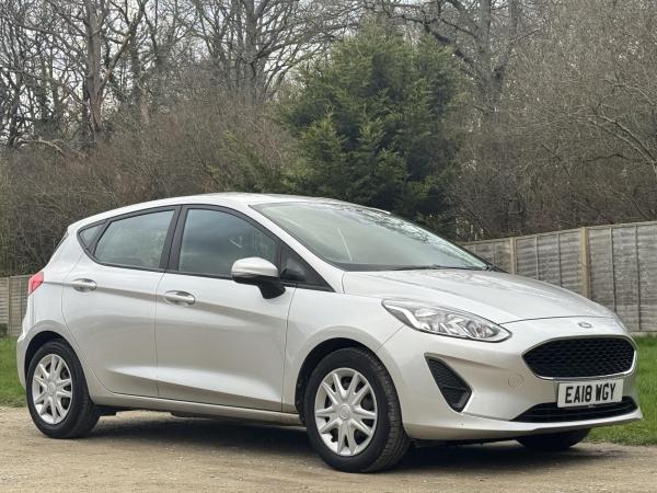 Ford Fiesta 1.1 Ti-VCT Style Hatchback 5dr Petrol Manual Euro 6 (s/s) (70 ps)