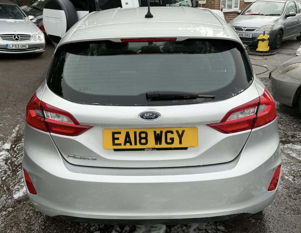 Ford Fiesta 1.1 Ti-VCT Style Hatchback 5dr Petrol Manual Euro 6 (s/s) (70 ps)