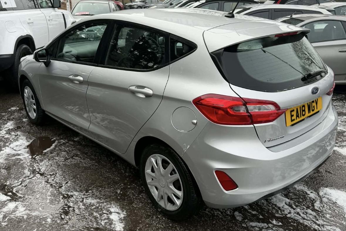 Ford Fiesta 1.1 Ti-VCT Style Hatchback 5dr Petrol Manual Euro 6 (s/s) (70 ps)