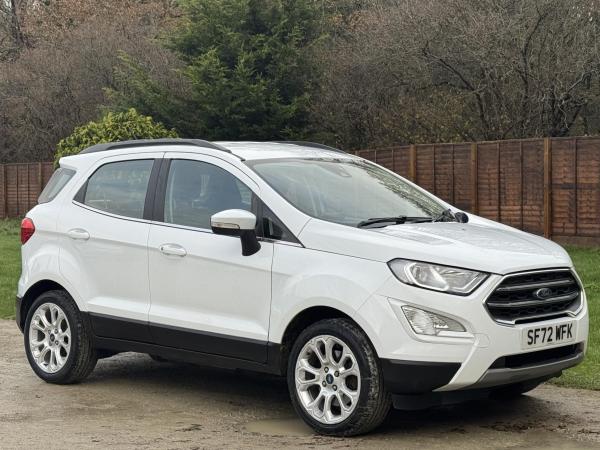 Ford EcoSport 1.0T EcoBoost GPF Titanium SUV 5dr Petrol Manual Euro 6 (s/s) (125 ps)