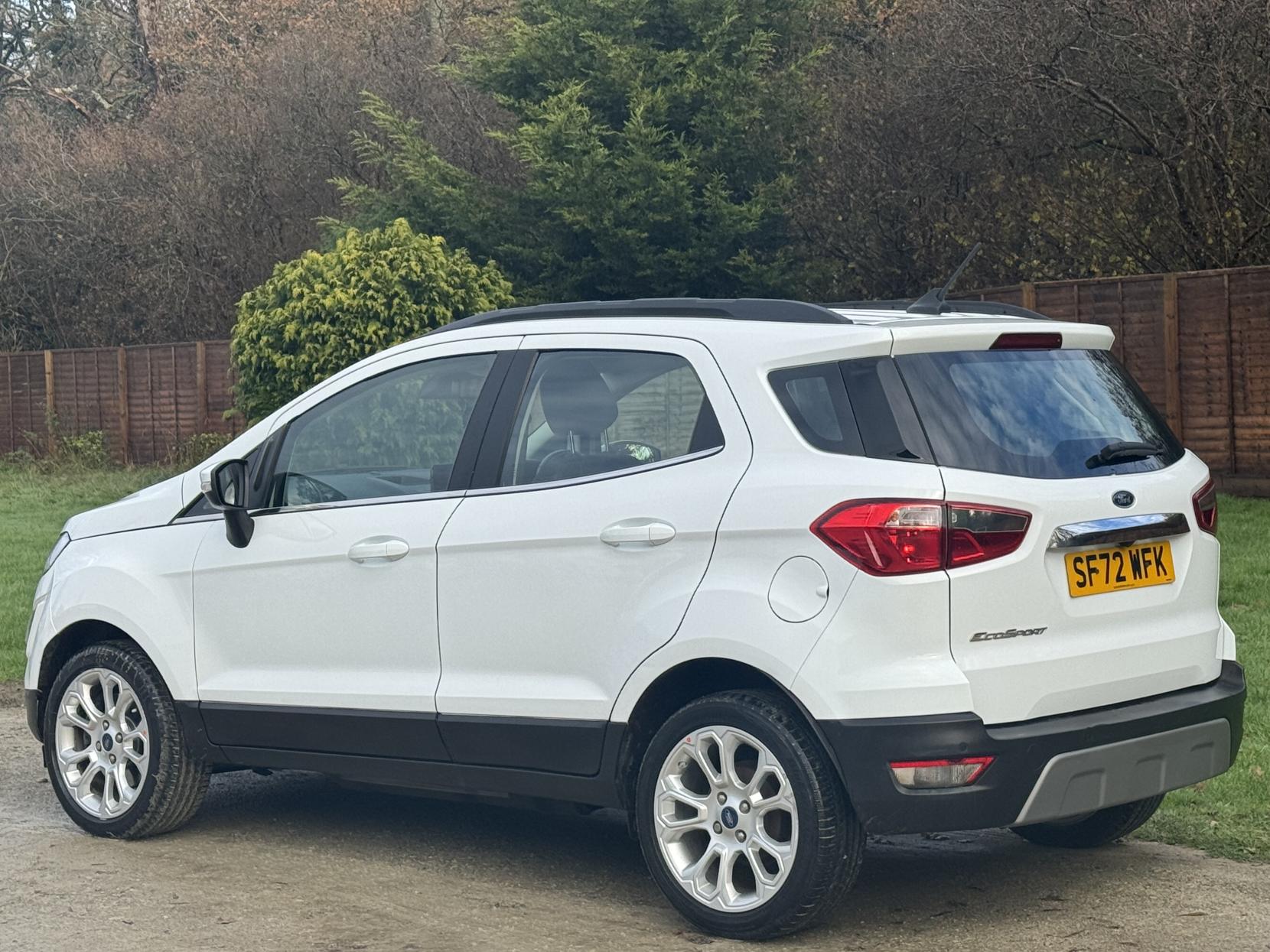 Ford EcoSport 1.0T EcoBoost GPF Titanium SUV 5dr Petrol Manual Euro 6 (s/s) (125 ps)