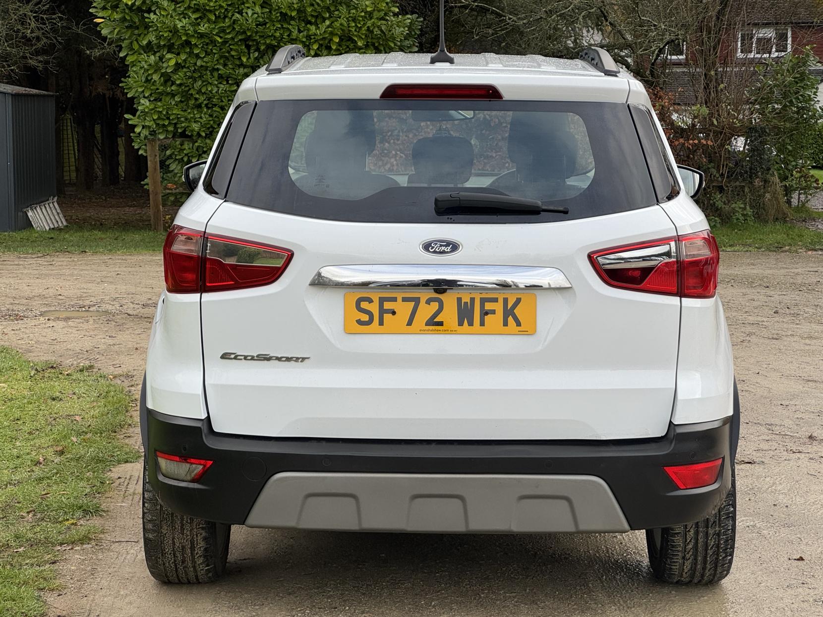 Ford EcoSport 1.0T EcoBoost GPF Titanium SUV 5dr Petrol Manual Euro 6 (s/s) (125 ps)