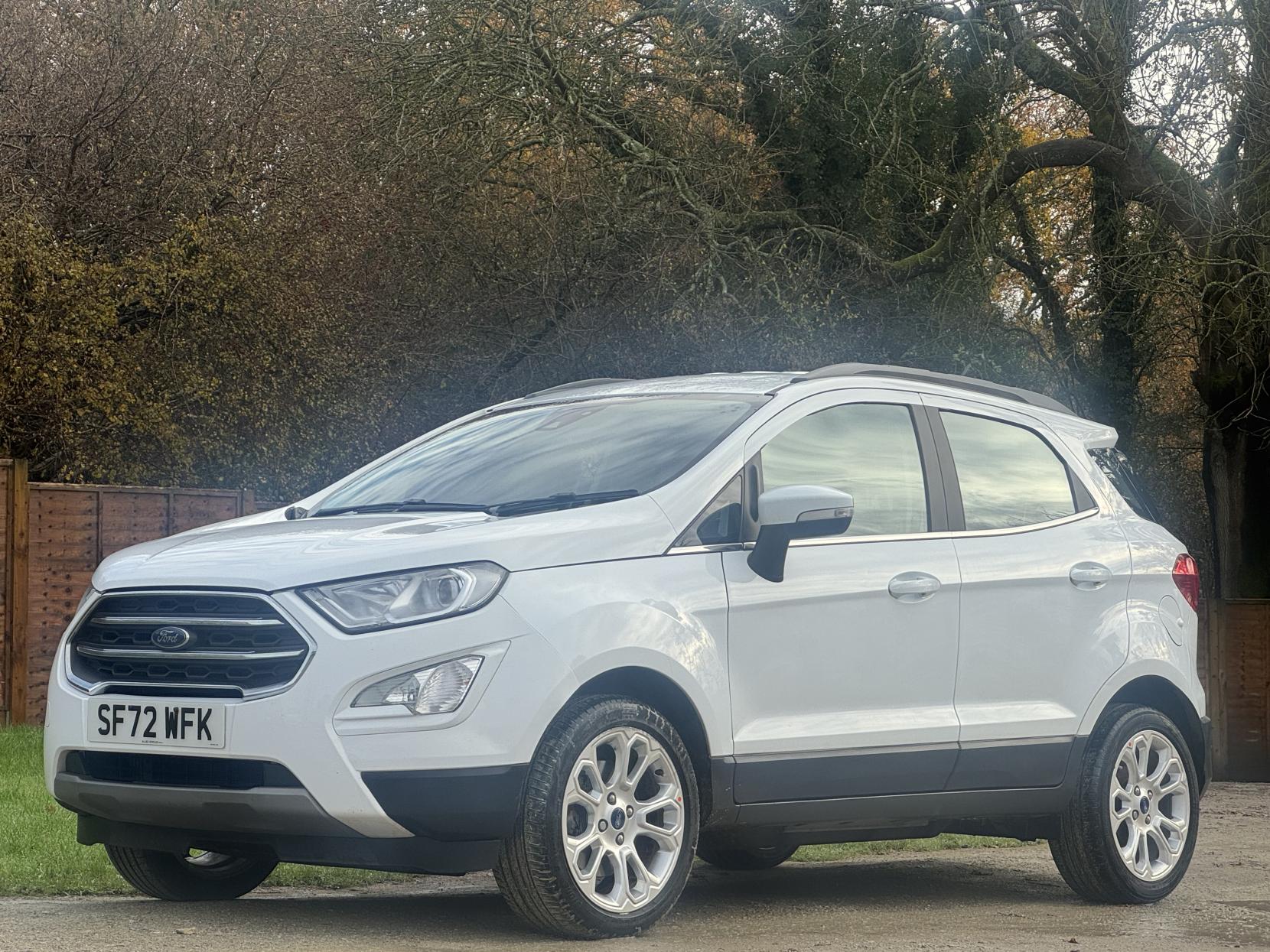 Ford EcoSport 1.0T EcoBoost GPF Titanium SUV 5dr Petrol Manual Euro 6 (s/s) (125 ps)