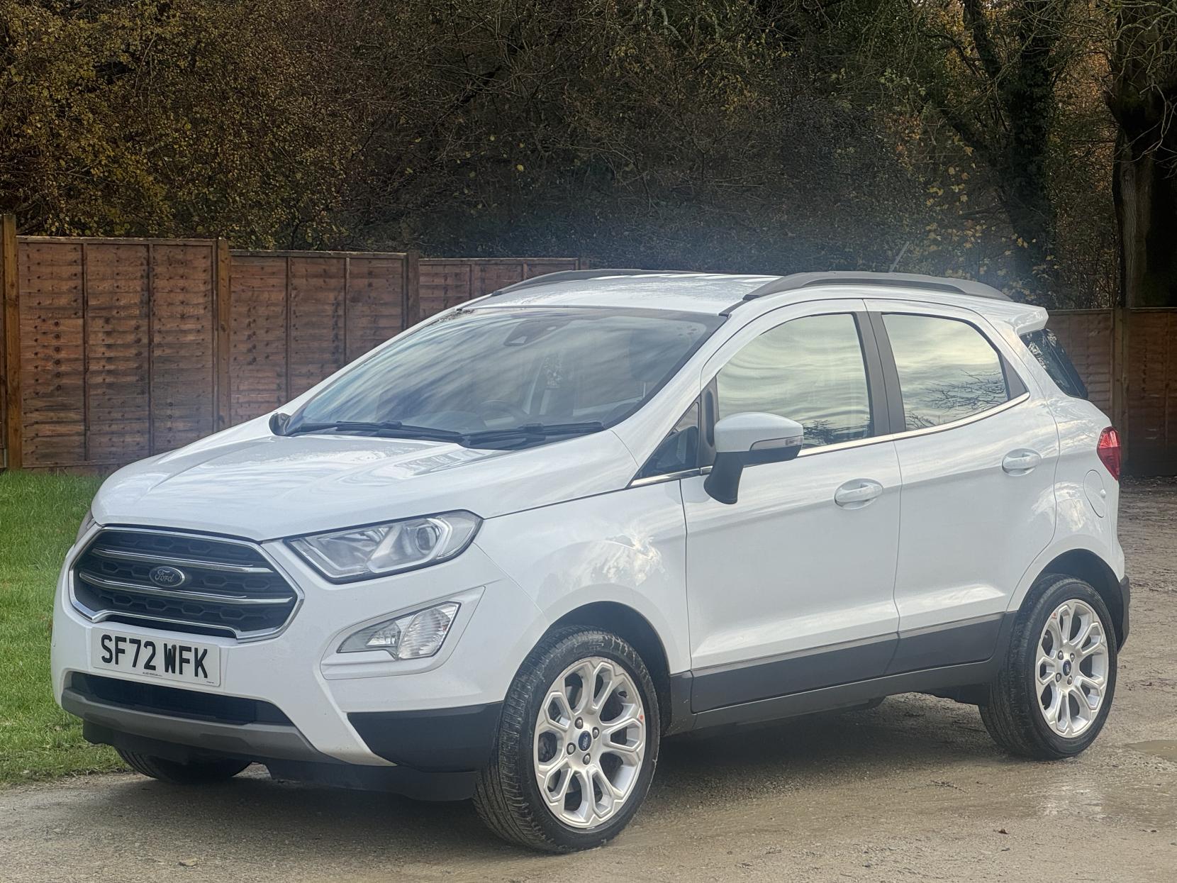 Ford EcoSport 1.0T EcoBoost GPF Titanium SUV 5dr Petrol Manual Euro 6 (s/s) (125 ps)