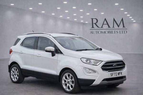 Ford EcoSport 1.0T EcoBoost GPF Titanium SUV 5dr Petrol Manual Euro 6 (s/s) (125 ps)