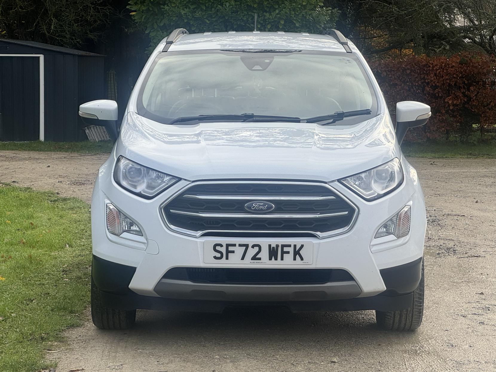 Ford EcoSport 1.0T EcoBoost GPF Titanium SUV 5dr Petrol Manual Euro 6 (s/s) (125 ps)