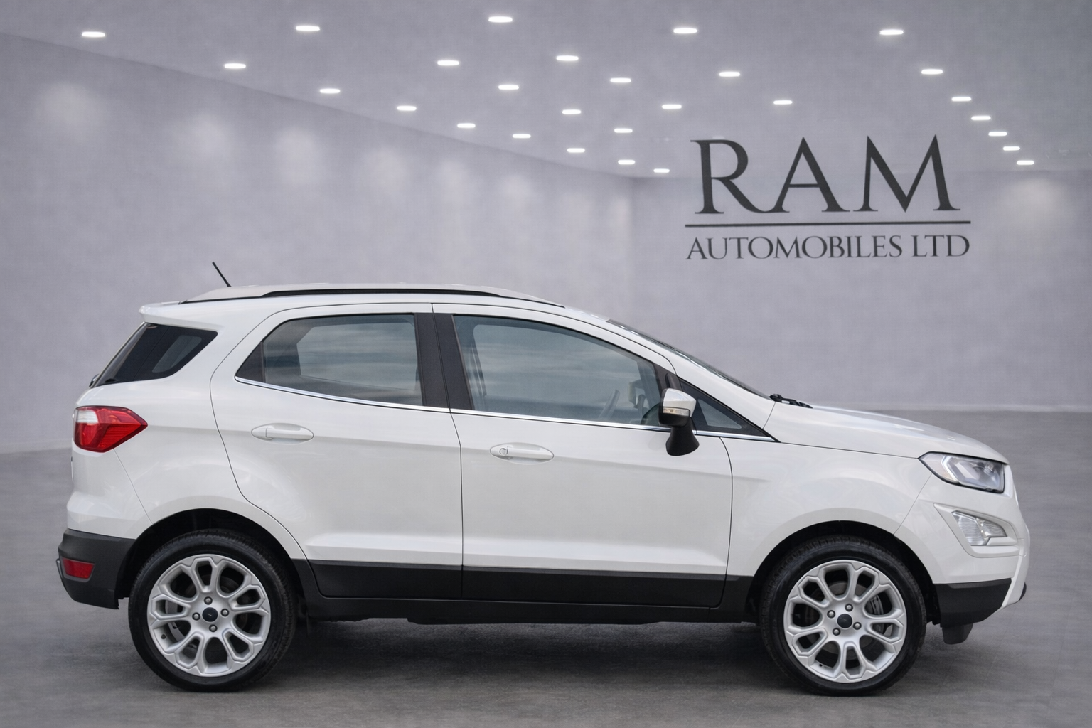 Ford EcoSport 1.0T EcoBoost GPF Titanium SUV 5dr Petrol Manual Euro 6 (s/s) (125 ps)