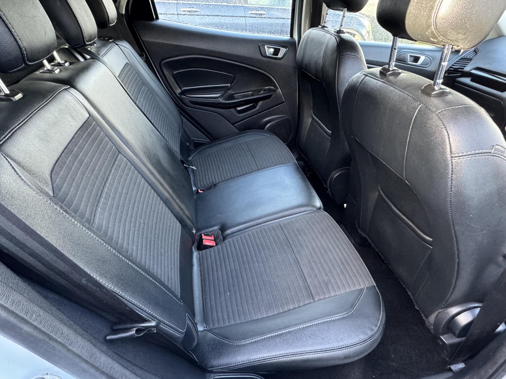 Ford EcoSport 1.0T EcoBoost GPF Titanium SUV 5dr Petrol Manual Euro 6 (s/s) (125 ps)