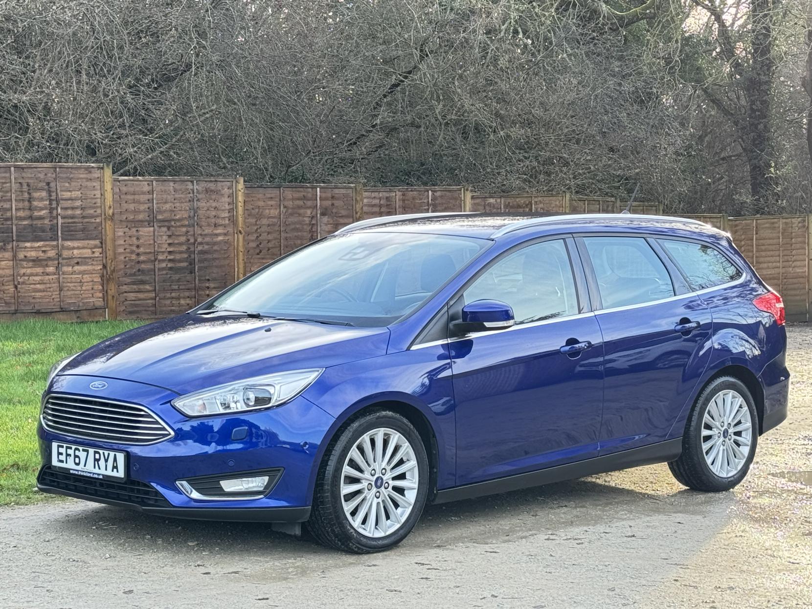 Ford Focus 1.5T EcoBoost Titanium X Estate 5dr Petrol Auto Euro 6 (s/s) (182 ps)