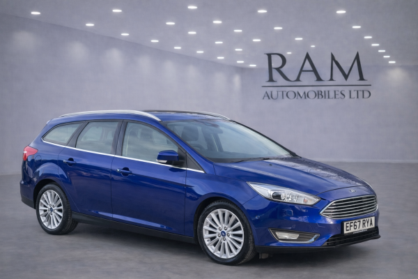 Ford Focus 1.5T EcoBoost Titanium X Estate 5dr Petrol Auto Euro 6 (s/s) (182 ps)