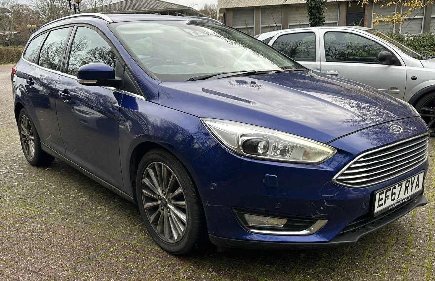 Ford Focus 1.5T EcoBoost Titanium X Estate 5dr Petrol Auto Euro 6 (s/s) (182 ps)