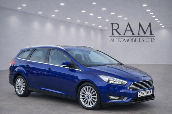 Ford Focus 1.5T EcoBoost Titanium X Estate 5dr Petrol Auto Euro 6 (s/s) (182 ps)