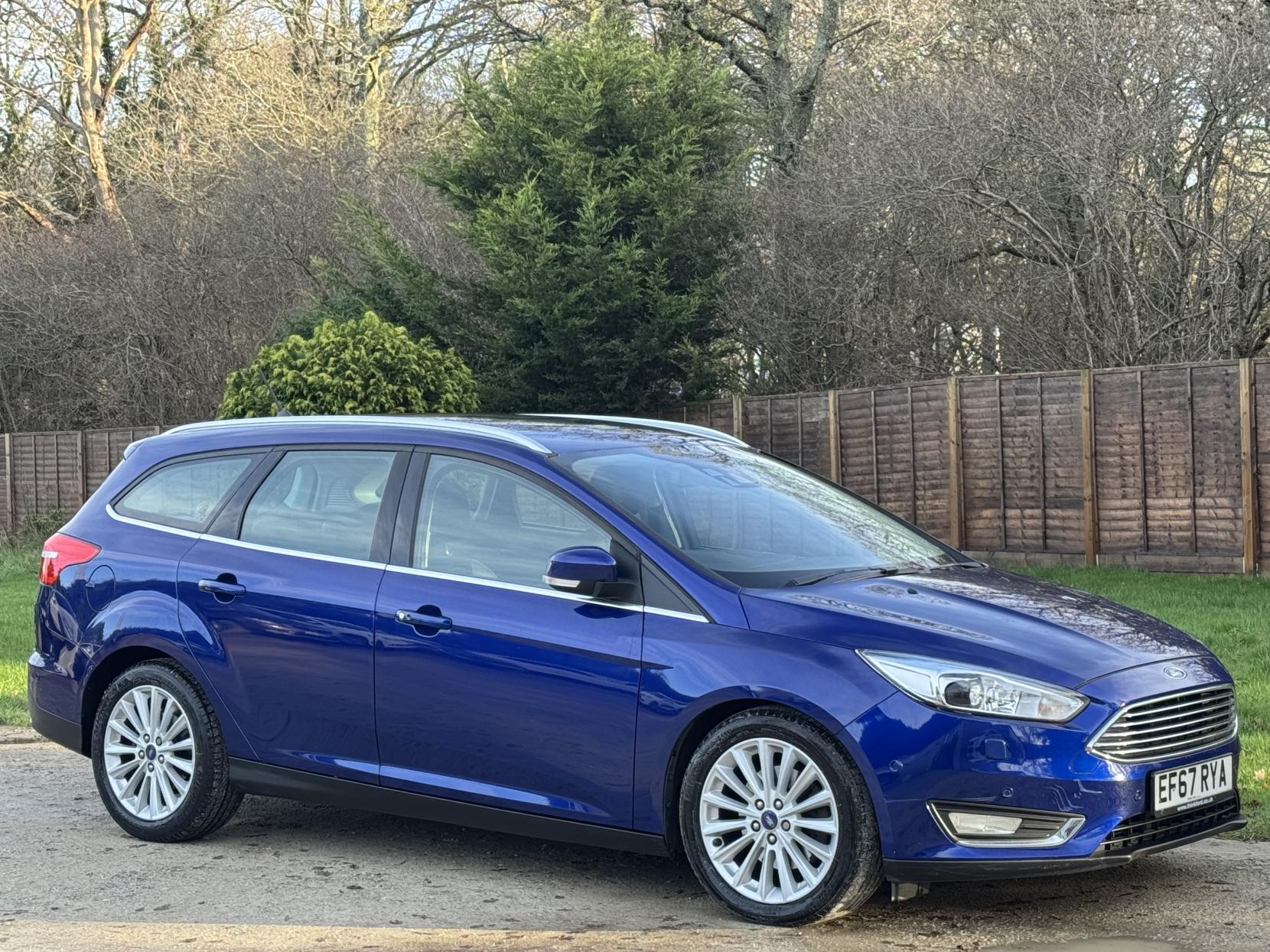 Ford Focus 1.5T EcoBoost Titanium X Estate 5dr Petrol Auto Euro 6 (s/s) (182 ps)