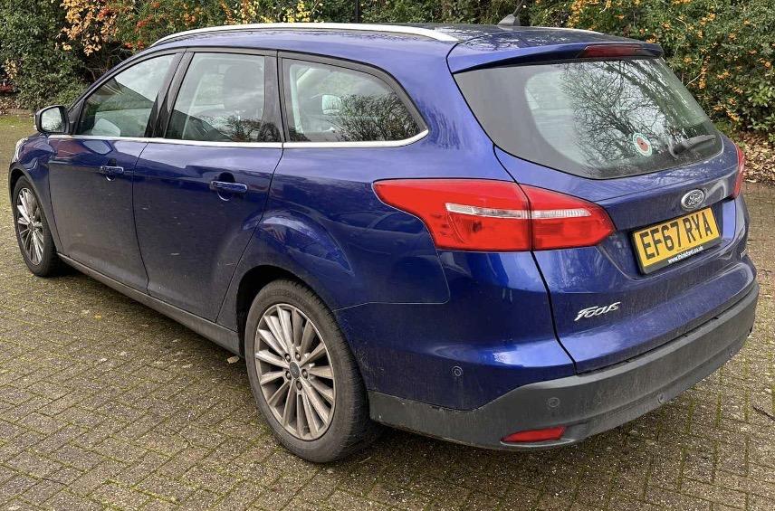 Ford Focus 1.5T EcoBoost Titanium X Estate 5dr Petrol Auto Euro 6 (s/s) (182 ps)