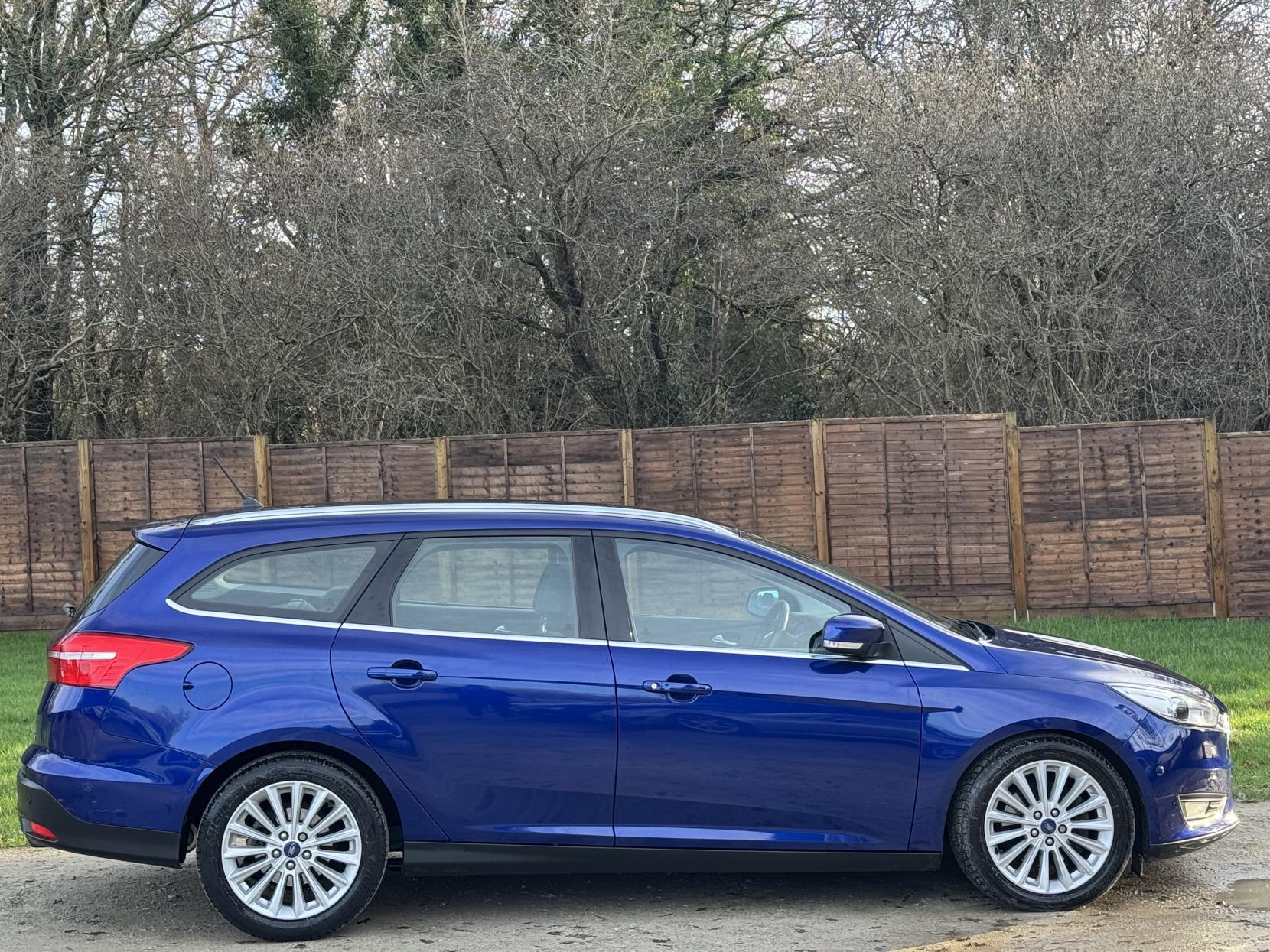 Ford Focus 1.5T EcoBoost Titanium X Estate 5dr Petrol Auto Euro 6 (s/s) (182 ps)