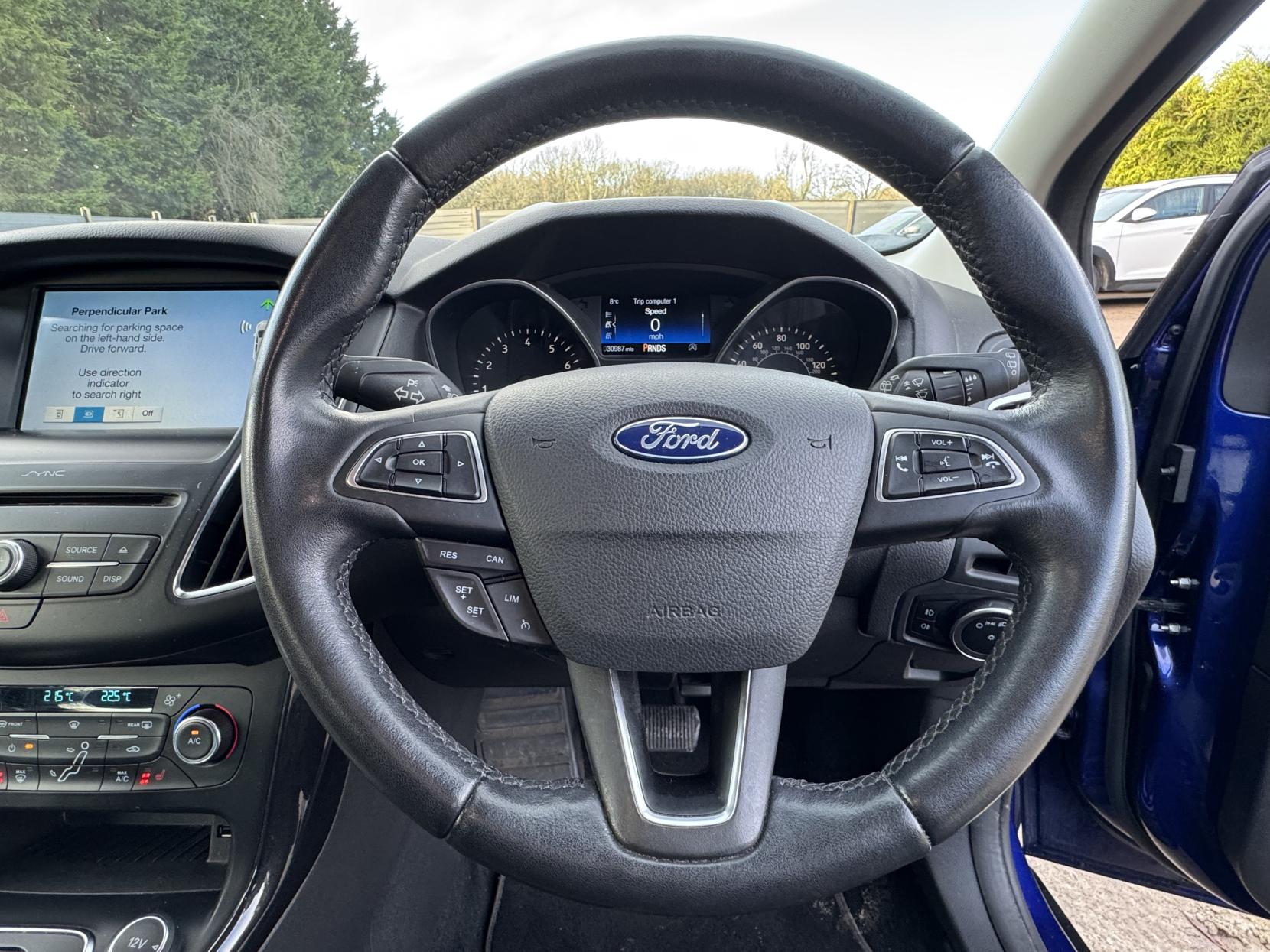 Ford Focus 1.5T EcoBoost Titanium X Estate 5dr Petrol Auto Euro 6 (s/s) (182 ps)