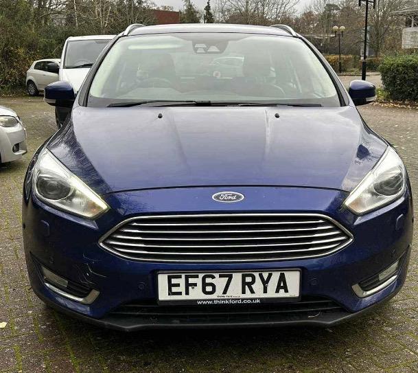 Ford Focus 1.5T EcoBoost Titanium X Estate 5dr Petrol Auto Euro 6 (s/s) (182 ps)