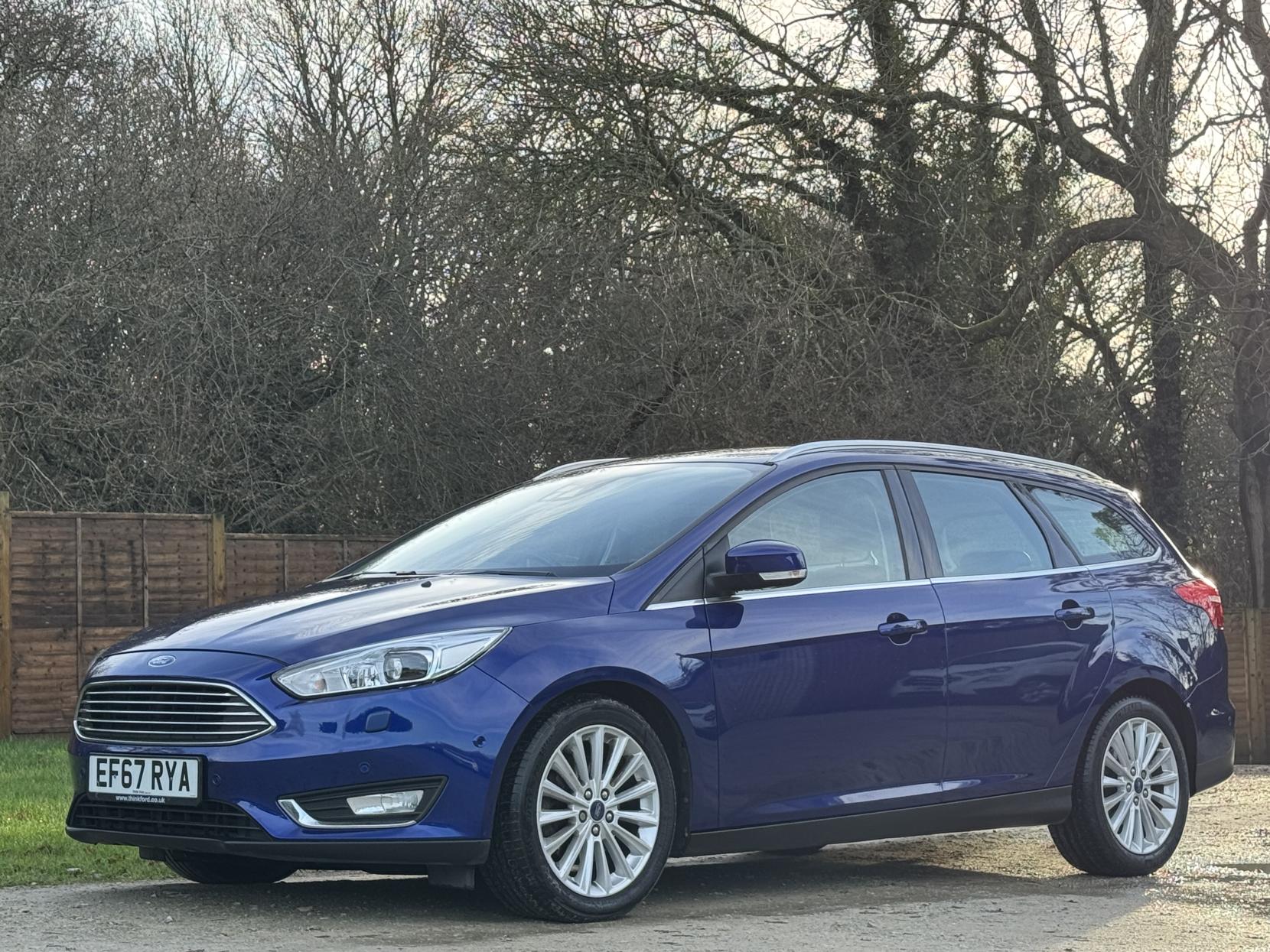 Ford Focus 1.5T EcoBoost Titanium X Estate 5dr Petrol Auto Euro 6 (s/s) (182 ps)