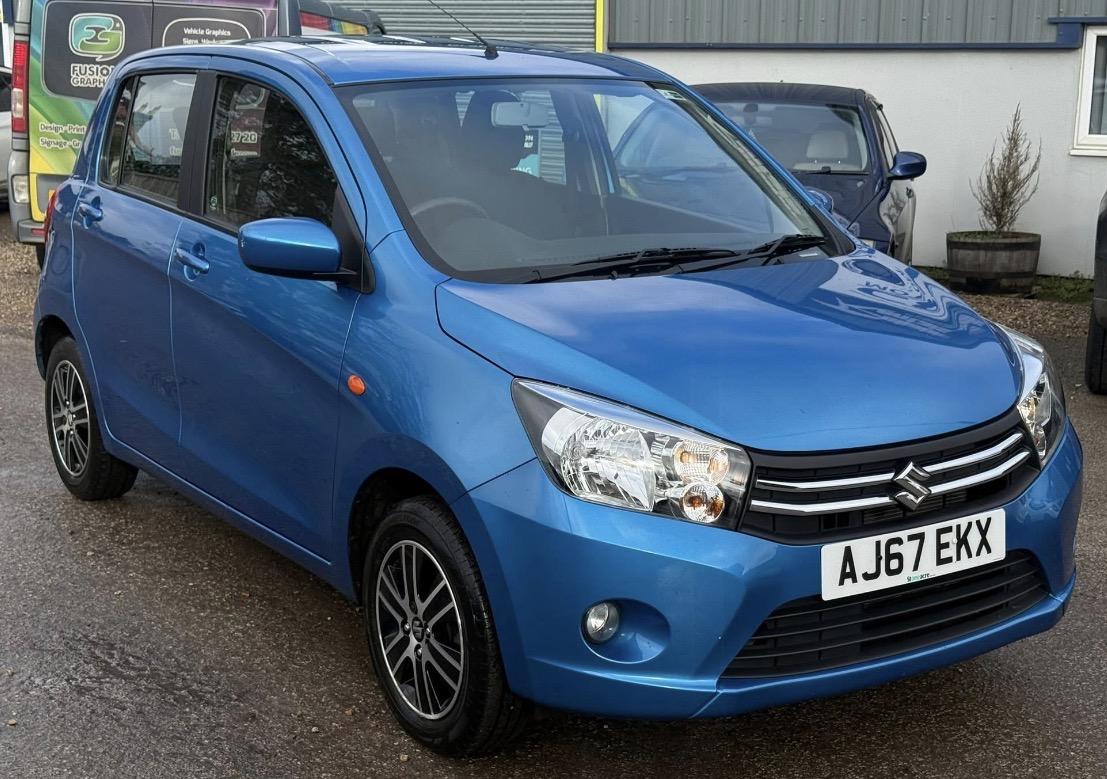 Suzuki Celerio 1.0 SZ4 Hatchback 5dr Petrol AGS Auto Euro 6 (68 ps)