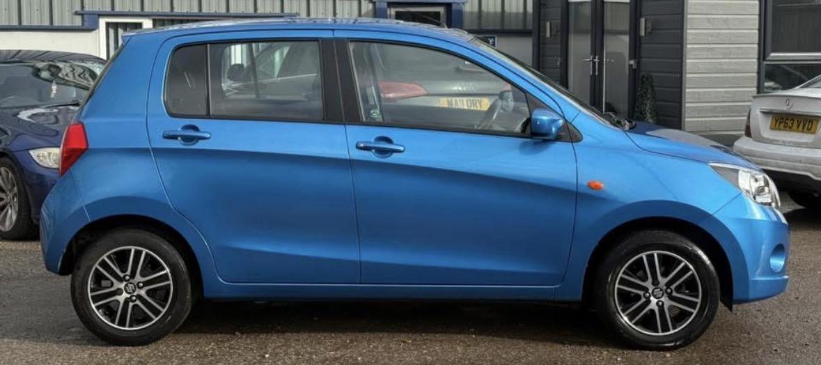 Suzuki Celerio 1.0 SZ4 Hatchback 5dr Petrol AGS Auto Euro 6 (68 ps)