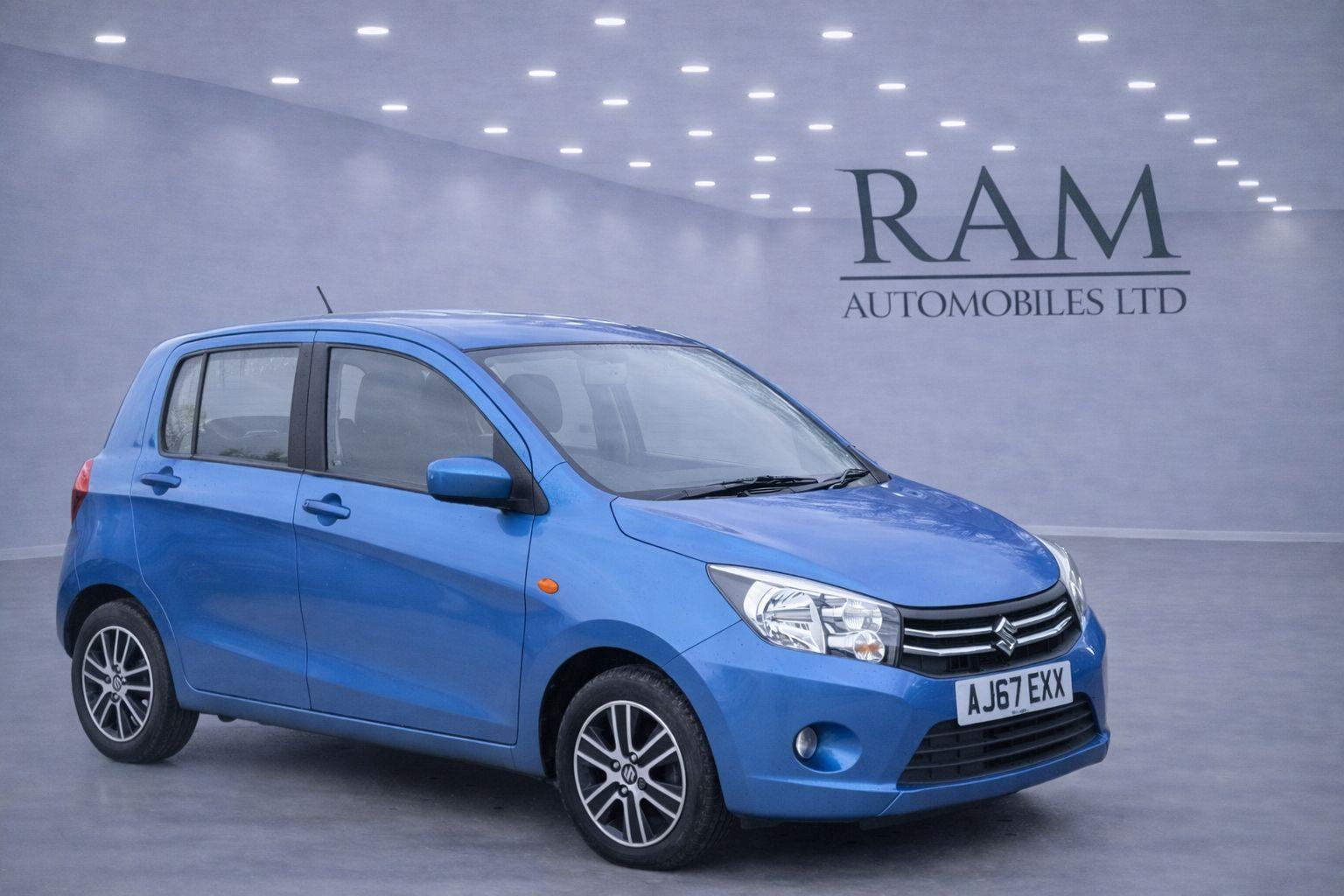 Suzuki Celerio 1.0 SZ4 Hatchback 5dr Petrol AGS Auto Euro 6 (68 ps)