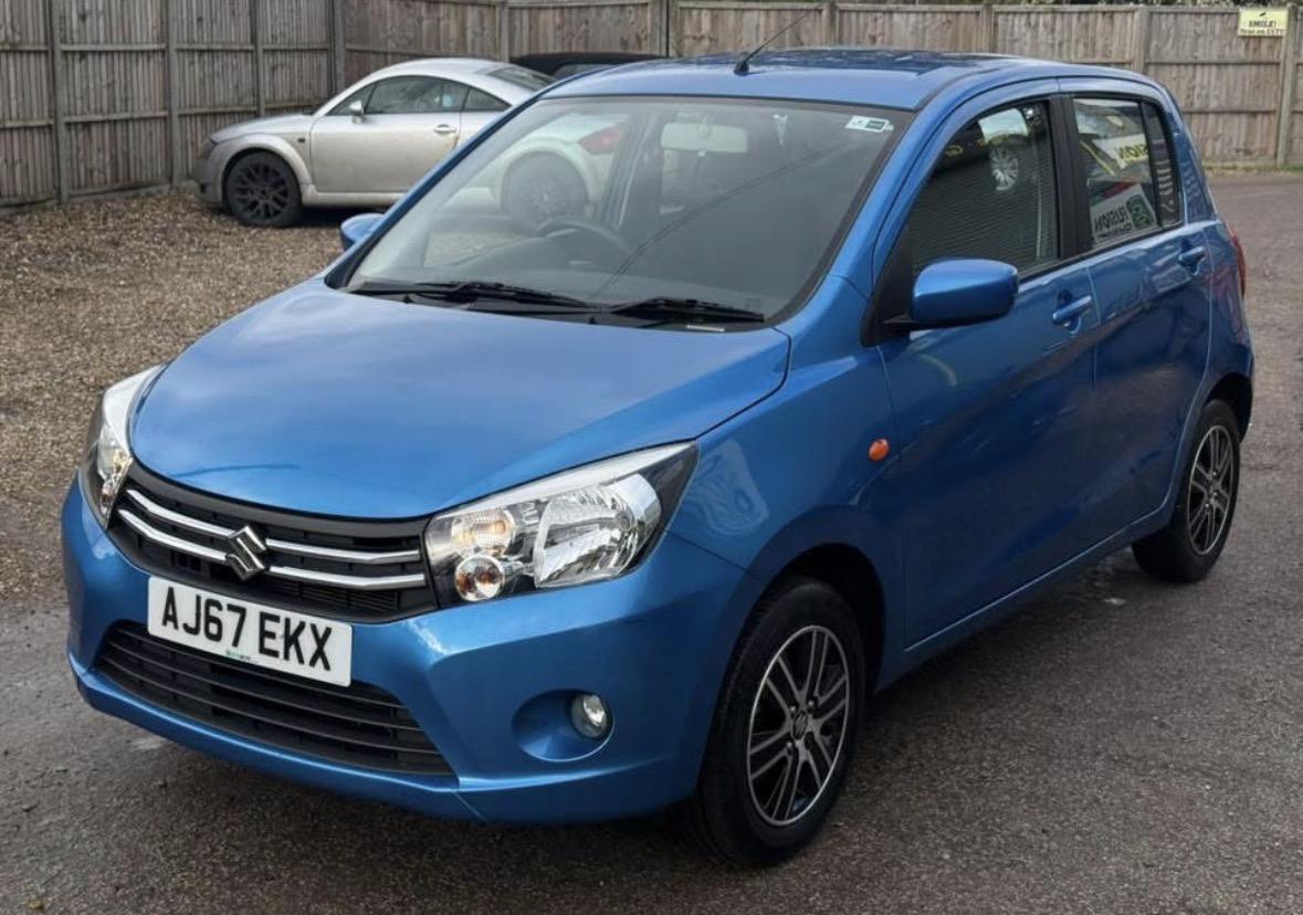 Suzuki Celerio 1.0 SZ4 Hatchback 5dr Petrol AGS Auto Euro 6 (68 ps)