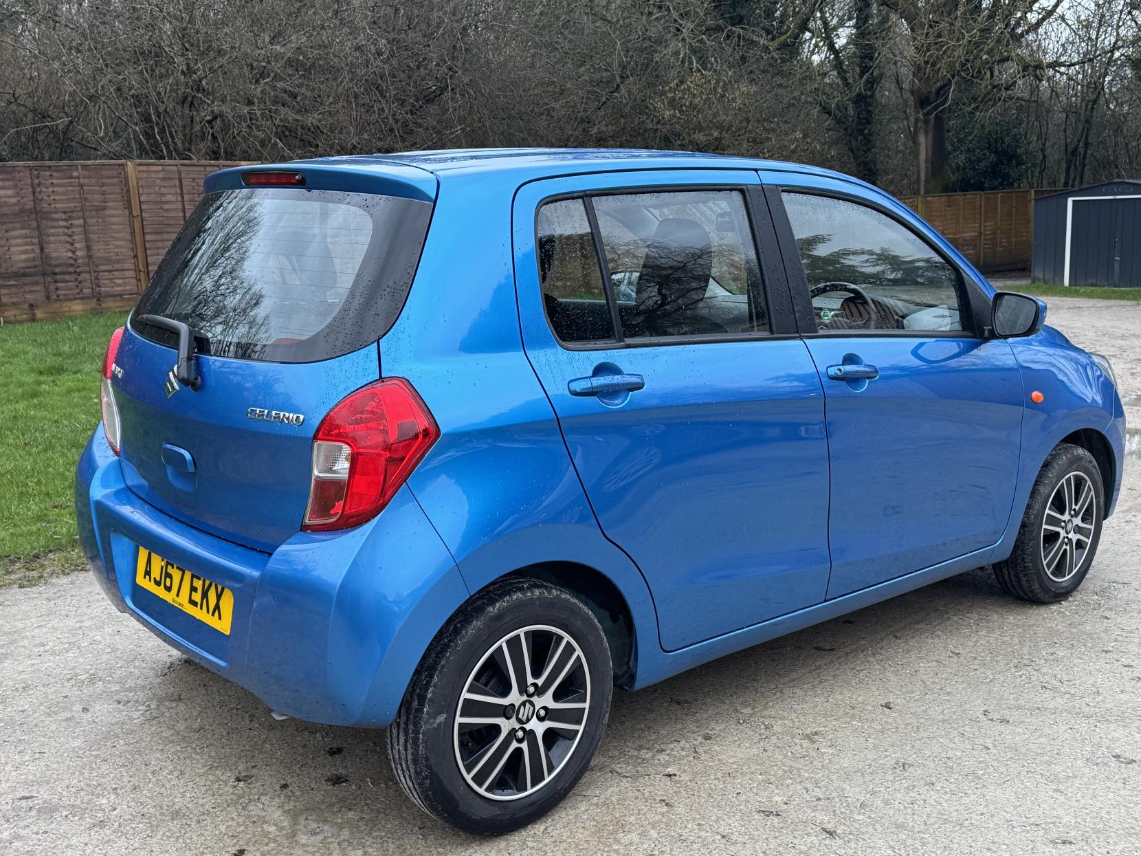 Suzuki Celerio 1.0 SZ4 Hatchback 5dr Petrol AGS Auto Euro 6 (68 ps)