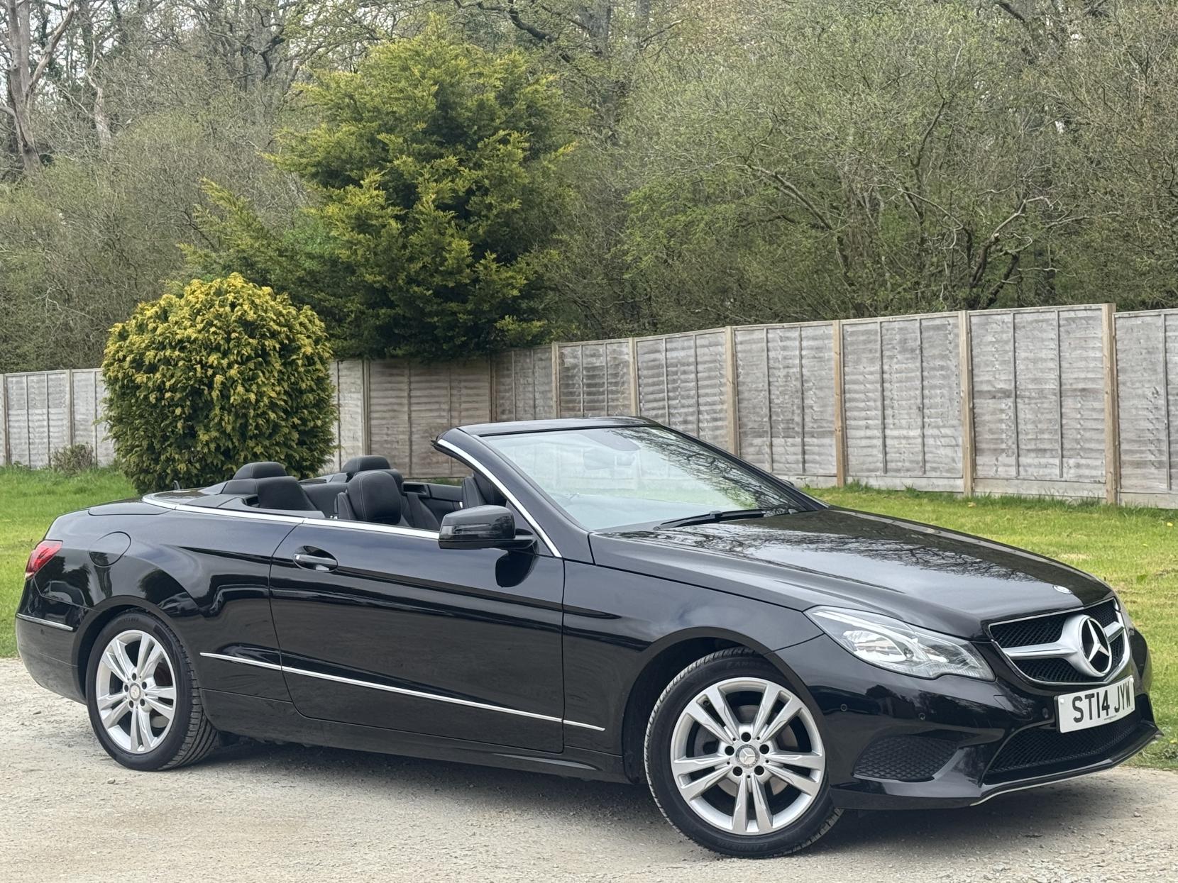 2014 Mercedes-Benz E-Class 2.1TD E220 CDI SE (175bhp) CDI Cabriolet 2d 7G-Tronic Plus