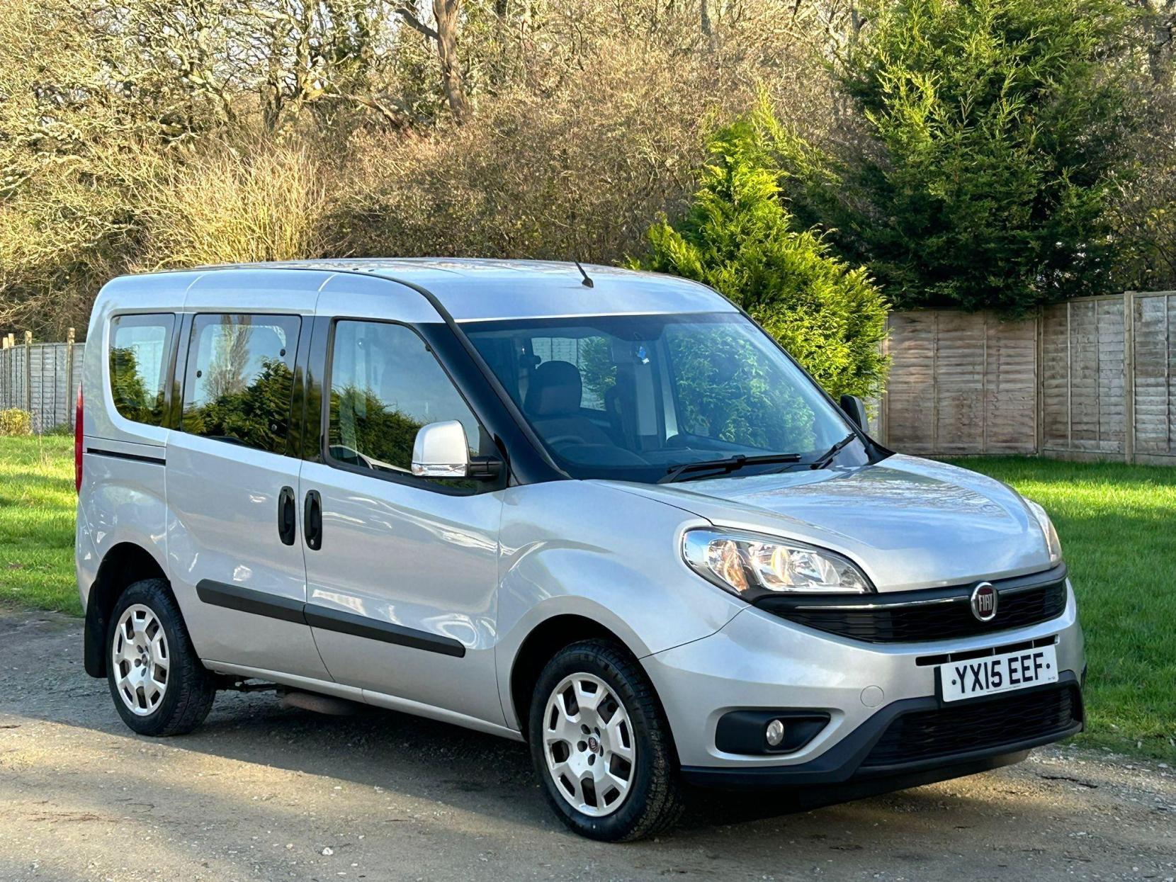 Fiat Doblo 1.6 MultiJet Easy Euro 5 5dr