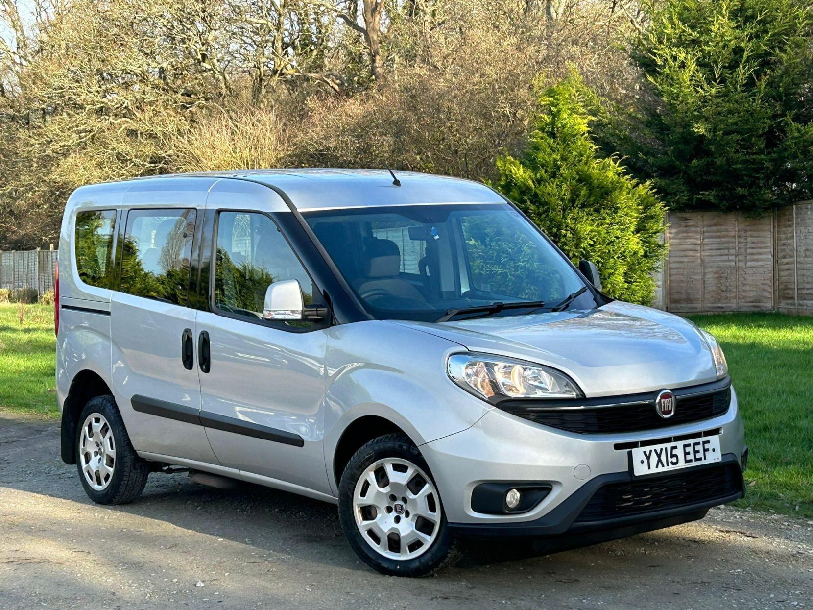 Fiat Doblo 1.6 MultiJet Easy Euro 5 5dr